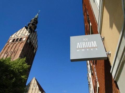 Hotel Atrium Elblag Exteriér fotografie