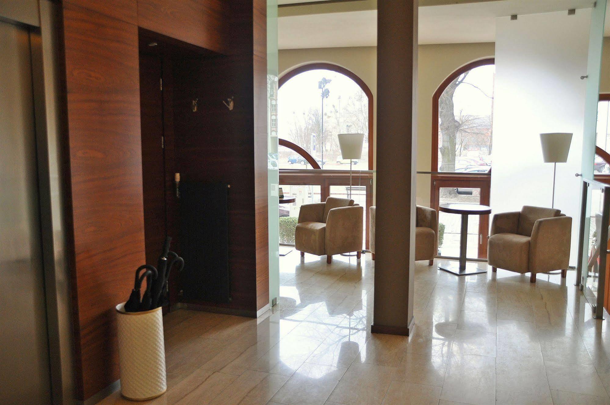Hotel Atrium Elblag Exteriér fotografie